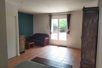 Chambre D’hôte pour 2 Personnes dans Sallèles-d'Aude, Canal du Midi, Photo 2