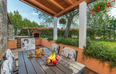 Smještaj Za Odmor za 4 Osobe u Labinci, Općina Kaštelir - Labinci, Fotografija 2