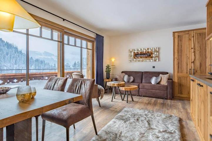BnB für 4 Personen, mit Sauna und Garten in Maria Alm
