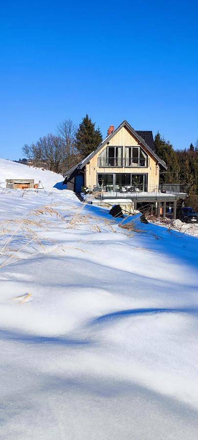 Willa dla 15 osób, z sauna i jacuzzi oraz ogród w Beskidy