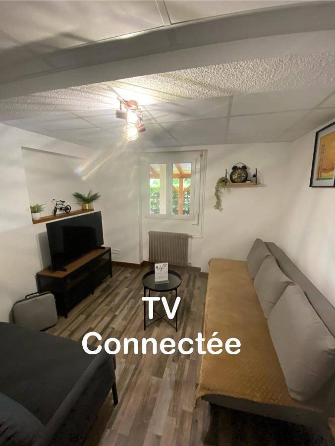 Gîte pour 4 personnes, avec jardin à Digoin - 3