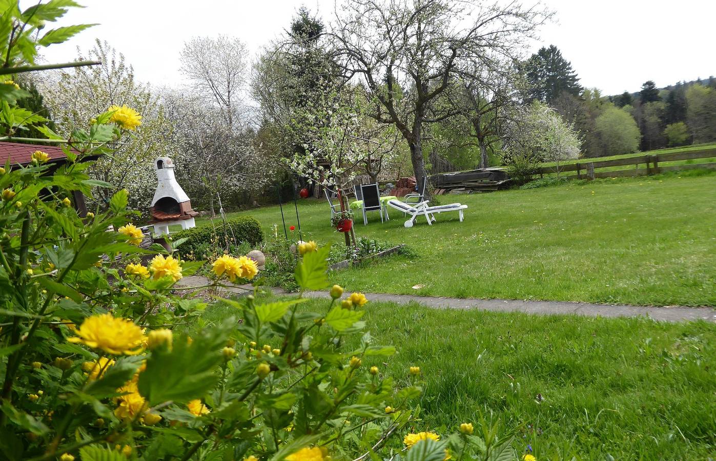 Ganze Ferienwohnung, Ferienwohnung Sonnen-Glück - Ferienwohnung mit 40qm, 1 Wohn-/Schlafzimmer für maximal 2 Personen in Schömberg, Nordschwarzwald