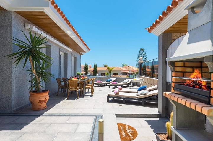 Location de vacances pour 7 personnes, avec jardin et jacuzzi, adapté aux familles à Puerto de Santiago - 3