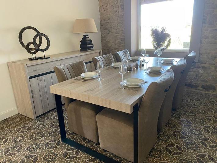 Location de vacances pour 6 personnes, avec jardin à Beauraing - 3