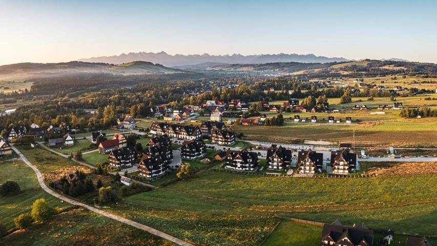 Apartament wakacyjny dla 4 osób, z Balkon i Basen oraz Sauna w Białka Tatrzańska