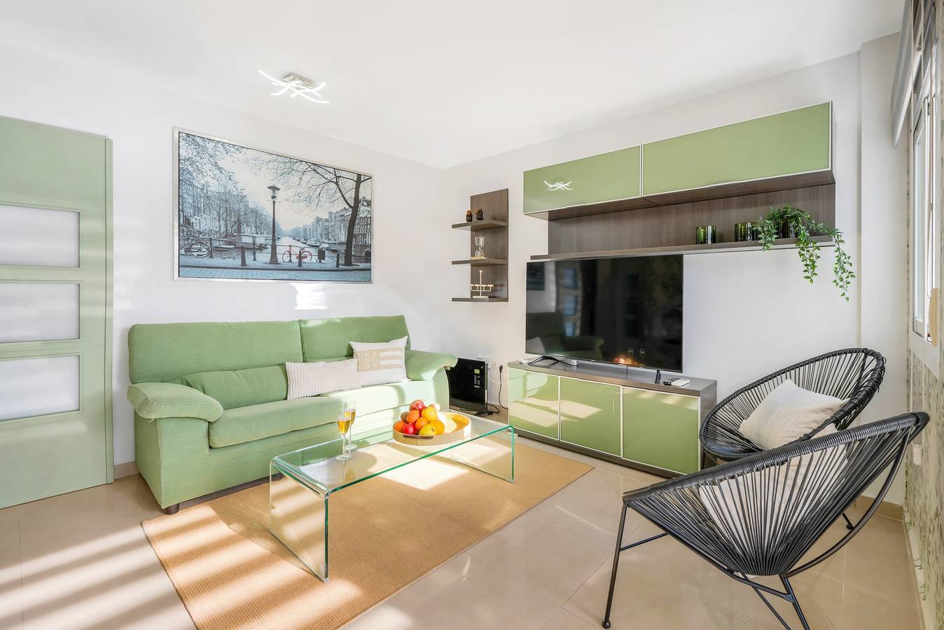 Ganze Wohnung, Las Gaviotas – Apartment mit Meerblick, Balkon und kostenlosem Wlan in Fuengirola in Torreblanca (Fuengirola), Fuengirola