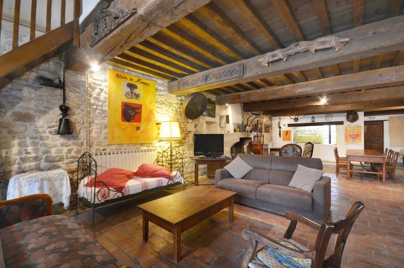 Casa encantadora en Camarga con piscina compartida in Saintes-Maries-de-la-Mer, Region de Arles