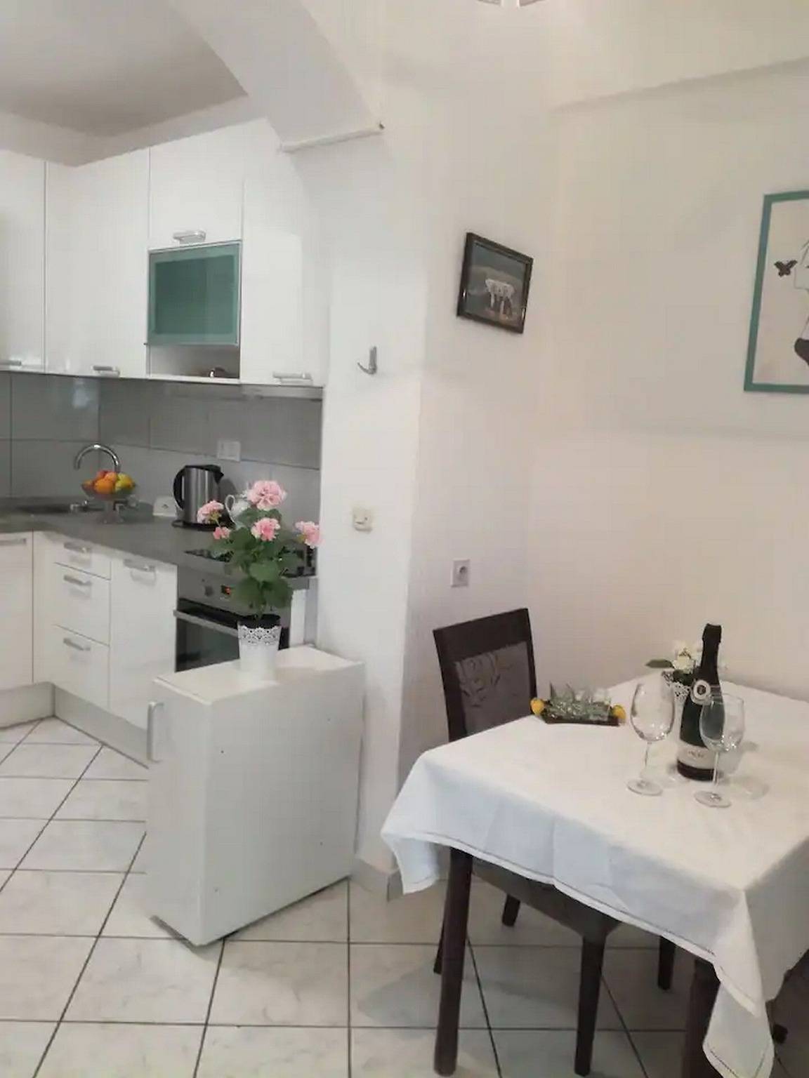 Cały apartament, Dwupokojowy apartament przy plaży Pag A-21962-a in Gradska plaža (Pag Town), Pag