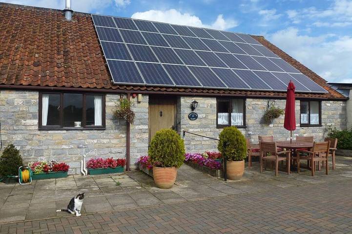 B&b for 2 people, with garden in Somerset