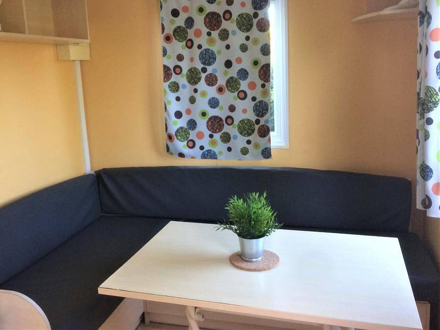 Flower Camping Côté Lac - Mobilheim 2 personen - Plaisir in Verruyes, Deux-Sèvres