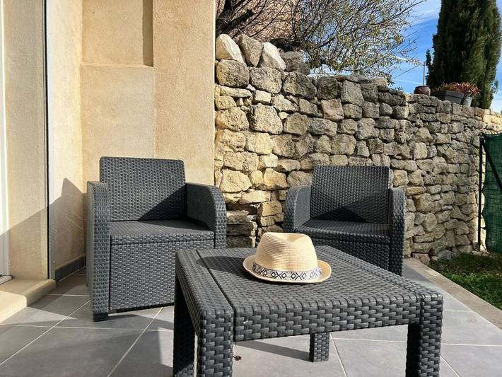 Casa de vacaciones para 4 personas, con vistas y jardín - 1