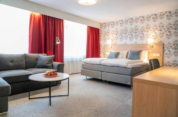 Hôtel pour 6 personnes, avec sauna et terrasse à Umea - 4