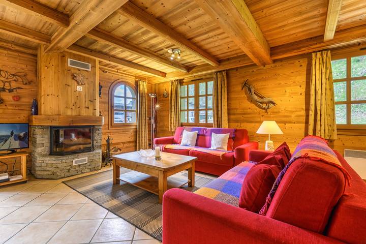 Ferienwohnung für 8 Personen, mit Terrasse und Kinderpool in Chamonix - 2