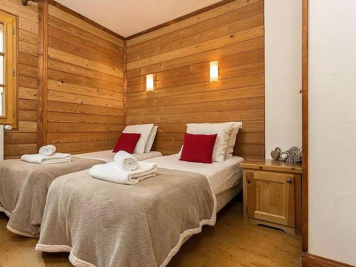 Madame Vacances - La Résidence Les Chalets de L'Altiport   - Chalet 12 personnes - Duplex + 5 chambres in Huez, Parc national des Écrins