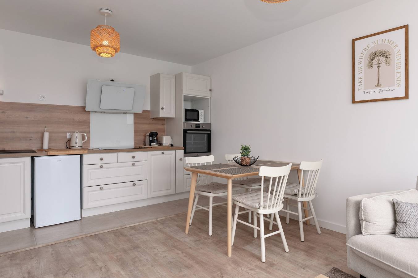 Apartamento entero, La Belle Étoile - Apartamento para 4 personas con balcón en Vannes in Vannes, Côte des Mégalithes