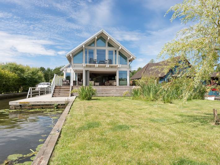 Cottage for 8 people, with Garden in Horning (Norfolk)