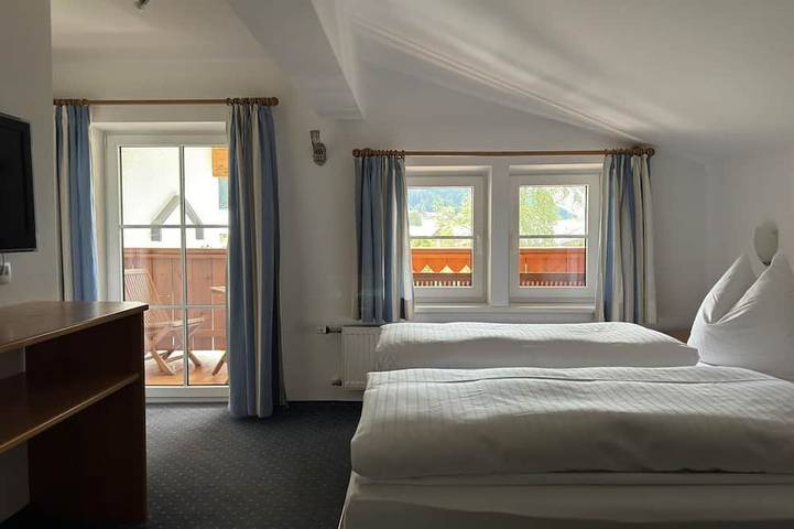 Chambre d’hôte pour 5 personnes, avec balcon et jardin - 1