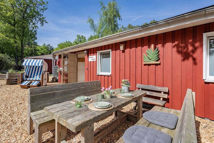 Ferienhaus für 4 Personen, mit Garten und Terrasse sowie Sauna, mit Haustier in Ückeritz - 4