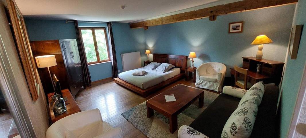 Hôtel pour 4 personnes, animaux acceptés à Fontaine-lès-Vervins - 3