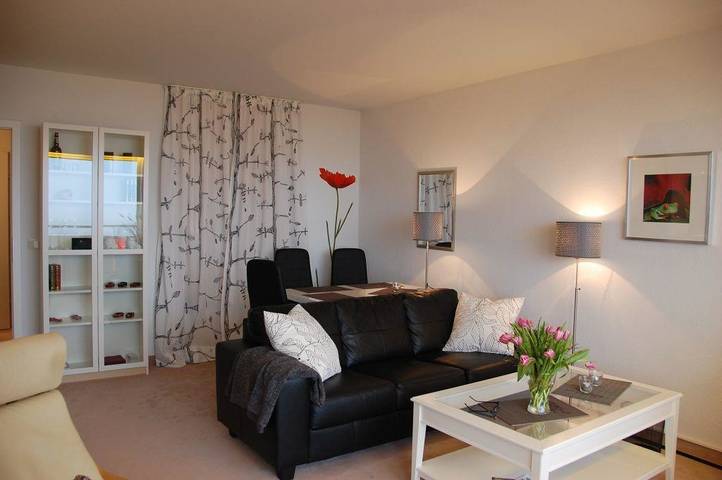 Ferienwohnung für 2 Personen, mit Balkon und Seeblick in St. Peter-Ording - 4