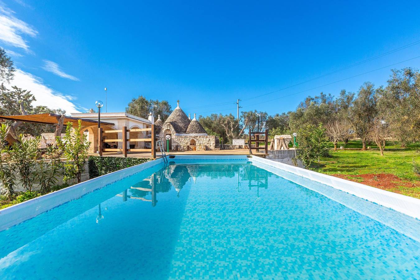 Trullo Sardella by Barbarhouse in Ceglie Messapica, Salento