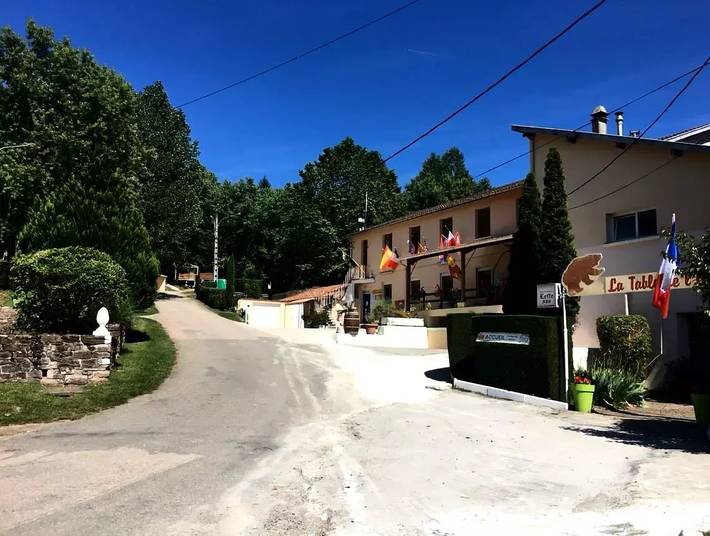 Chalet pour 5 personnes, avec vue et terrasse ainsi que piscine et sauna, animaux acceptés dans l' Ariège - 2