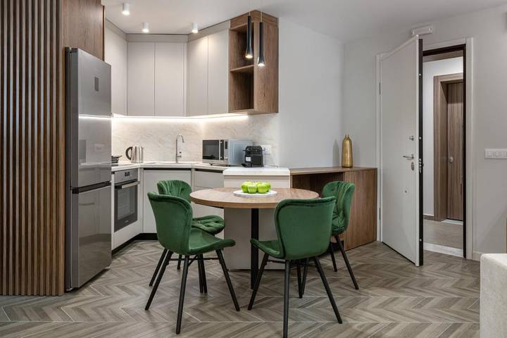 Ferienwohnung für 4 Personen, mit Pool und Garten sowie Ausblick in Rhodos Stadt - 4