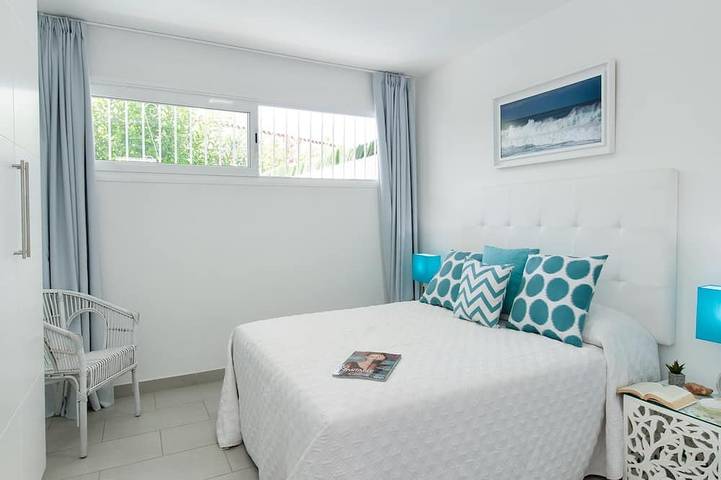 Bungalow für 4 Personen, mit Garten und Terrasse sowie Pool in San Agustin - 2