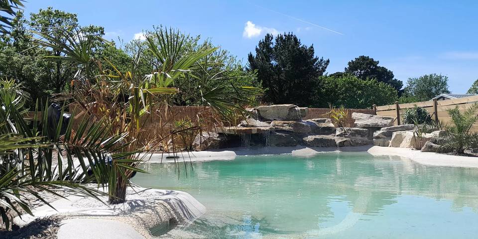 Bungalow für 7 Personen, mit Terrasse und Pool in der Bretagne - 2