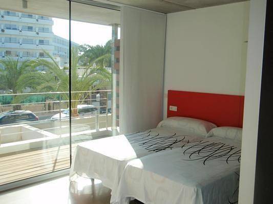 Ganze Ferienwohnung, Appartement in Son Baulo mit Terrasse in Can Picafort, Santa Margalida
