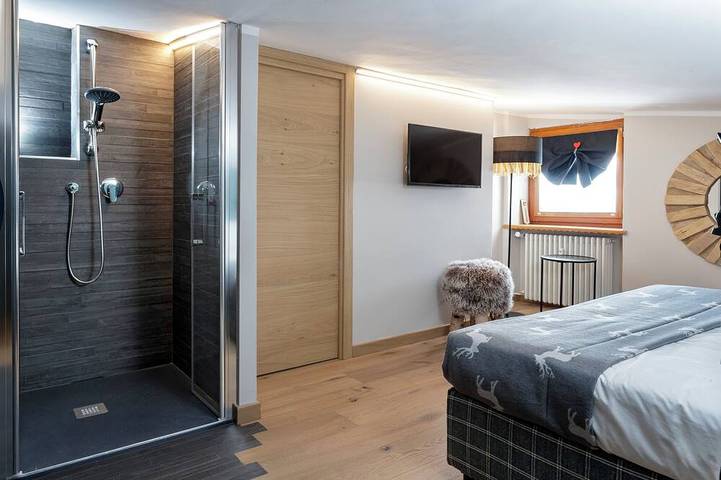 Ganze Wohnung, Pandora Mountain View - Central Apartment in Cervinia, Valtournenche