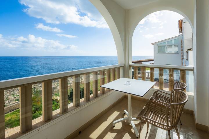 Ferienhaus für 3 Personen, mit Balkon und Garten in Portocolom - 4