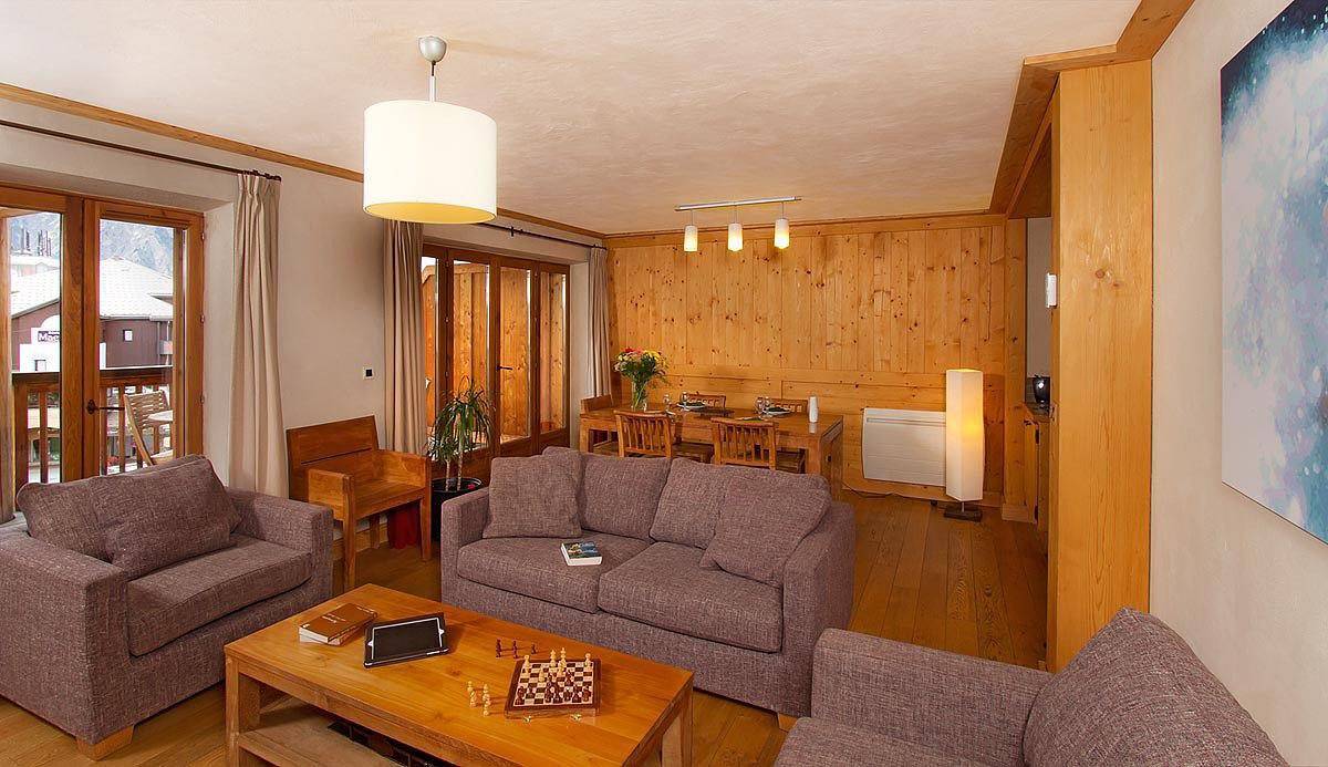 Appartement De Vacances pour 6 Personnes dans Vénosc, Parc national des Écrins