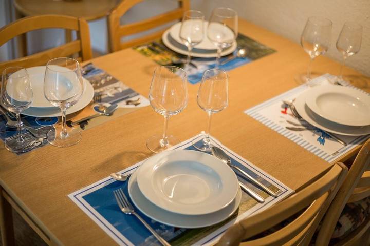 Ferienwohnung für 3 Personen, mit Balkon und Terrasse sowie Garten in Böhl (St. Peter-Ording) - 3