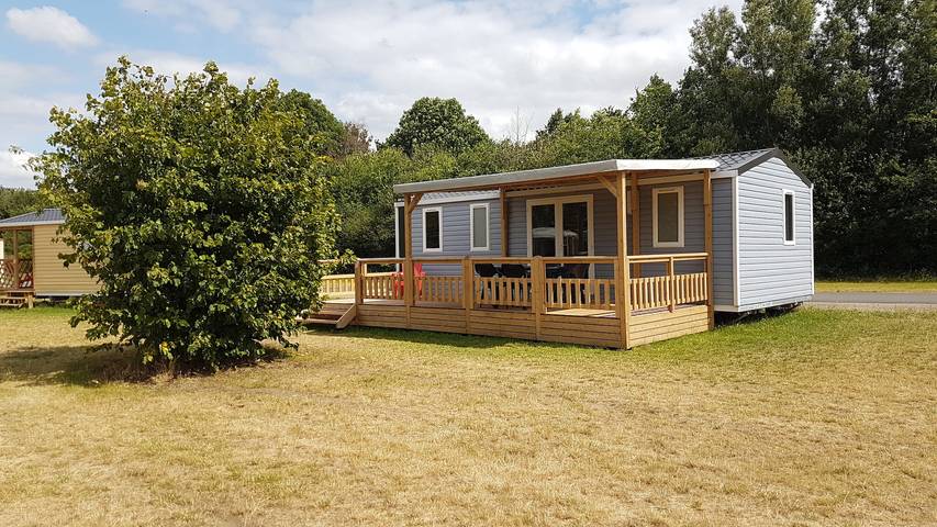 Camping für 6 Personen, mit Terrasse und Garten sowie Pool in Nordrhein-Westfalen