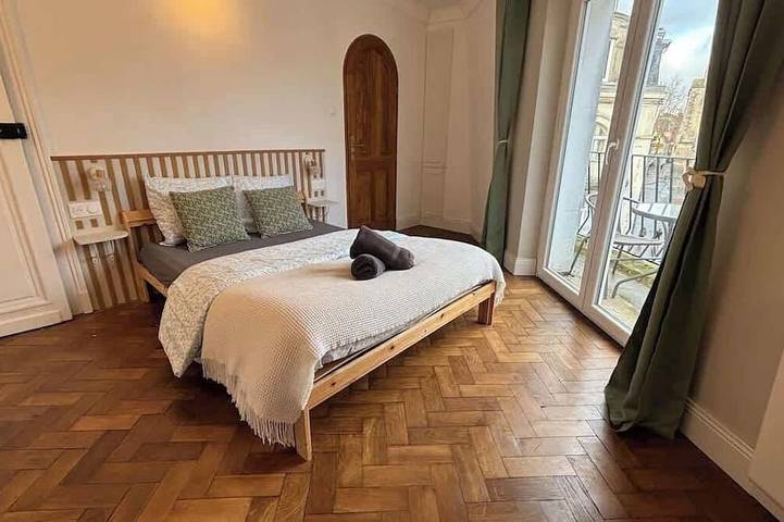 Appartement de vacances pour 3 personnes, avec balcon à Arras