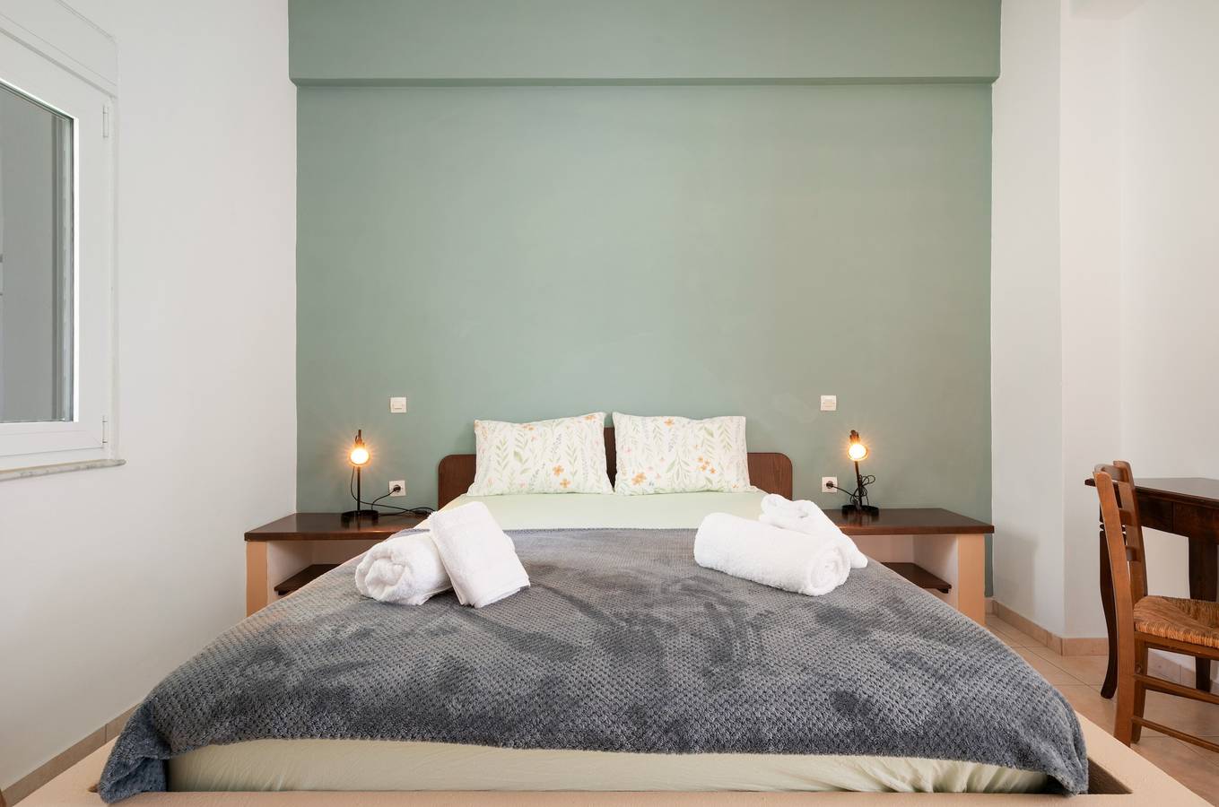 Vakantiewoning "One-Bedroom Kallithea" met zeezicht, 2 gedeelde terrassen & Wi-Fi, foto 10