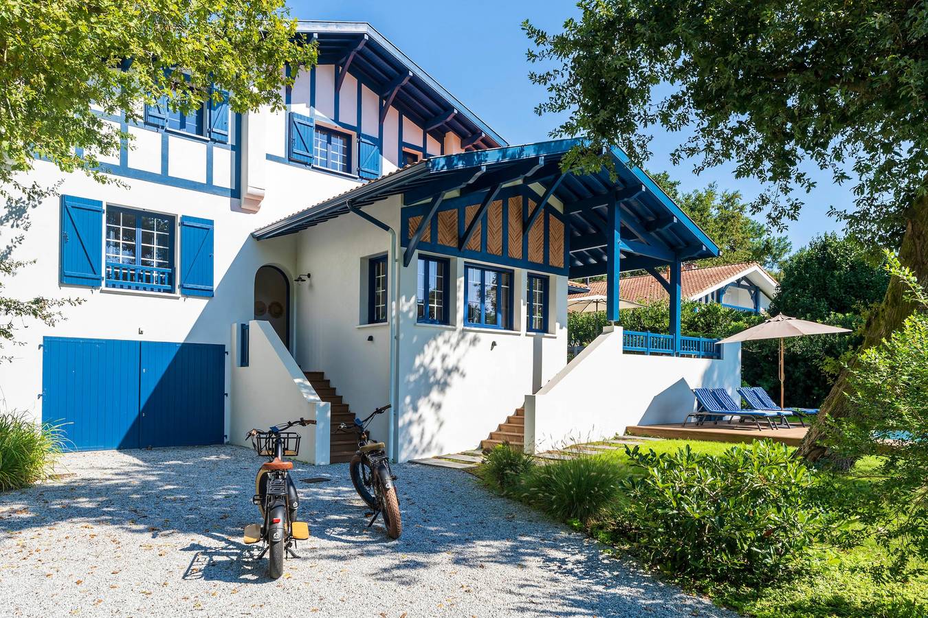 Ferienhaus Iparra – Golf von Hossegor – 12 Pers., privater Pool, Klimaanlage, strandnah in Hossegor, Côte d’Argent