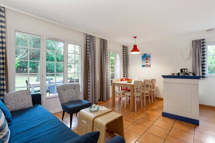 Parc de vacances pour 5 personnes, avec piscine et jardin dans les Landes - 4