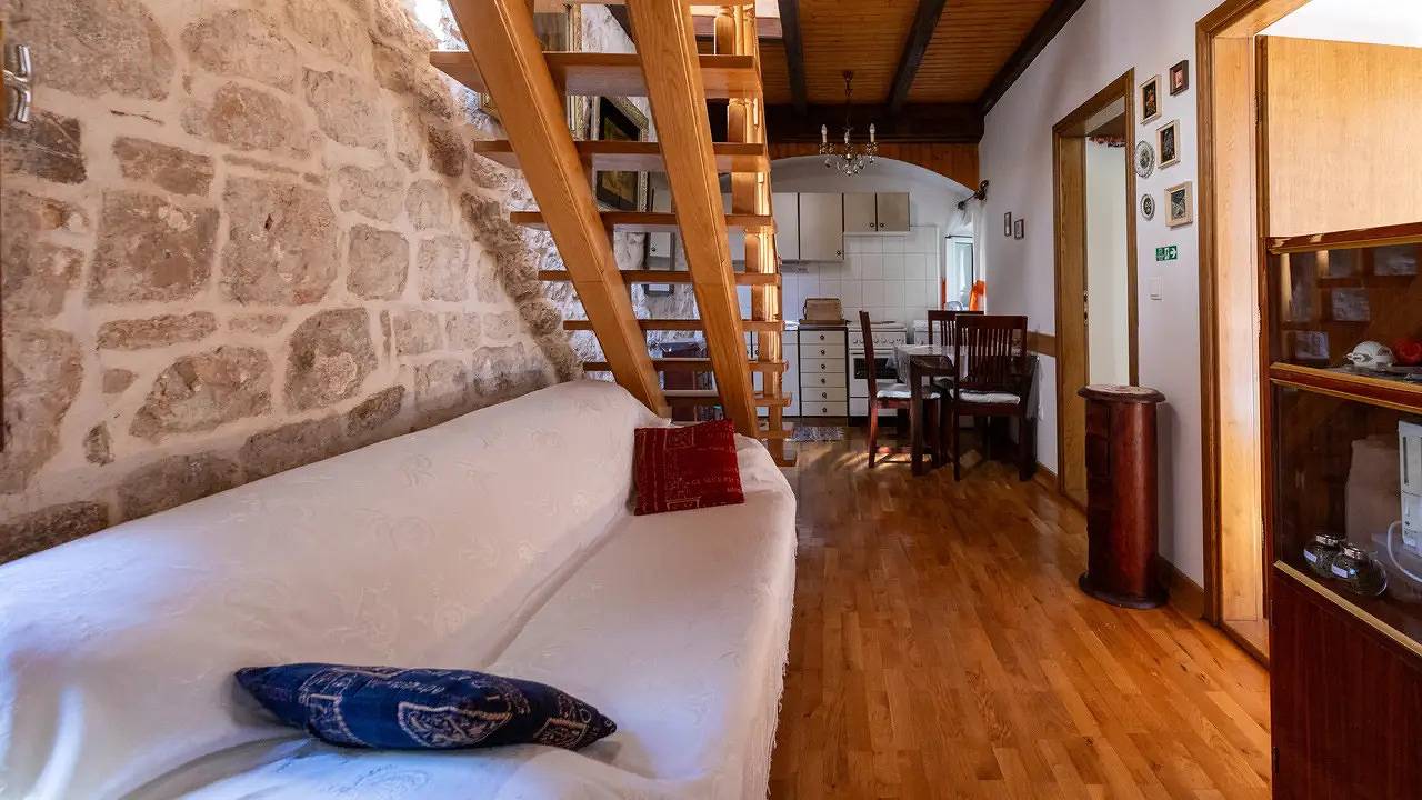 Appartement de vacances entier, Ferienwohnung für 6 Personen (60 m²) in Stari Grad in Stari Grad, Hvar