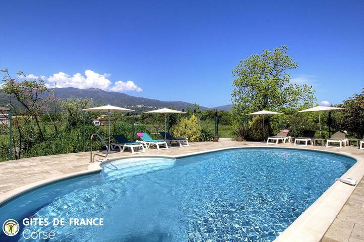 Gîte for 2 people, with pool and terrace - 1