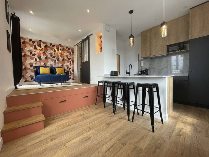 Appartement de vacances pour 3 personnes, avec Vue