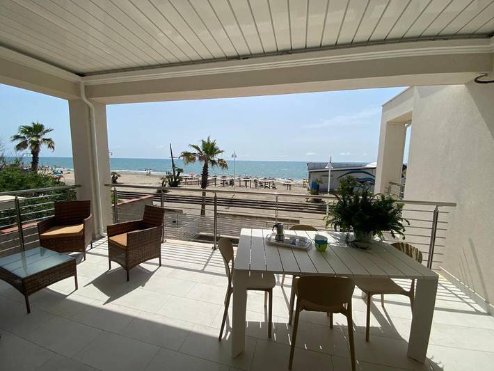 Appartamento per 5 persone, con panorama e terrazza in Bernalda