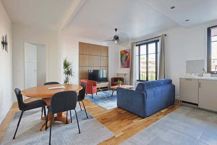 Gîte pour 2 personnes, avec vue dans Hippodrome de Longchamp - 4