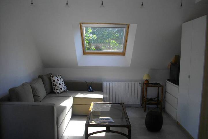 Location de vacances pour 2 personnes, avec jardin à Baden (France)