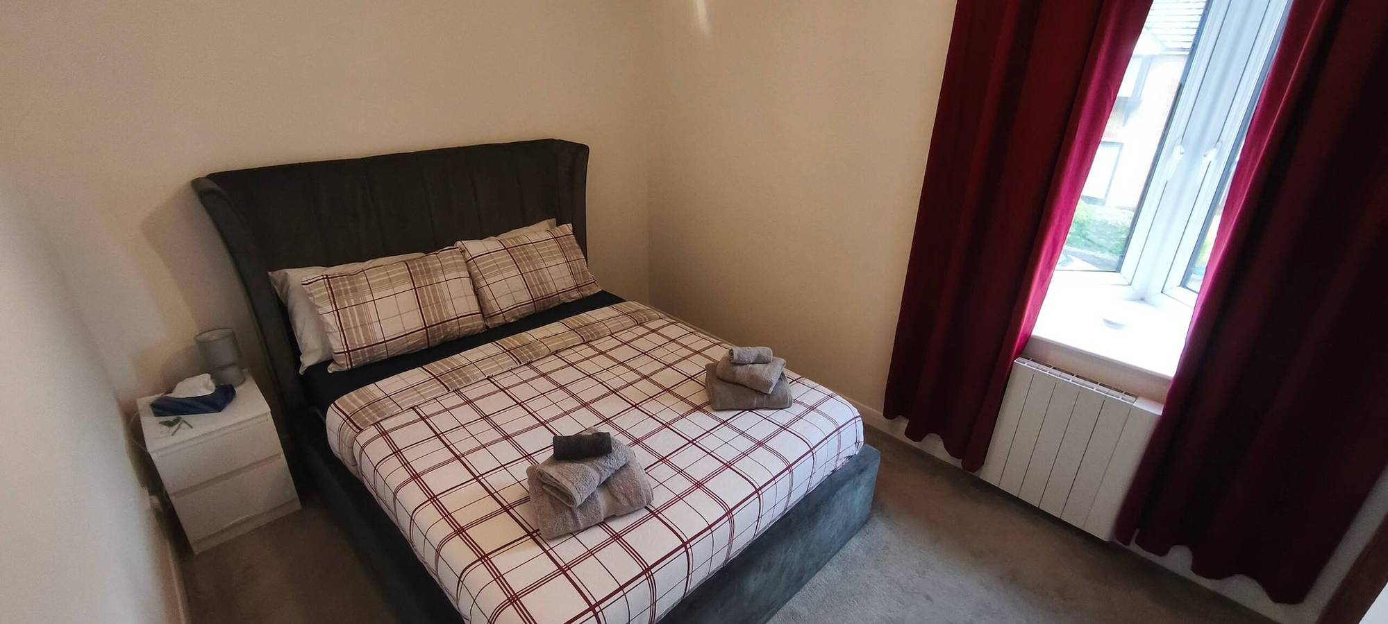 Apartamento entero, Amplio apartamento de 1 cama con estacionamiento cerca de la ciudad y la estación in Chelmsford, Essex