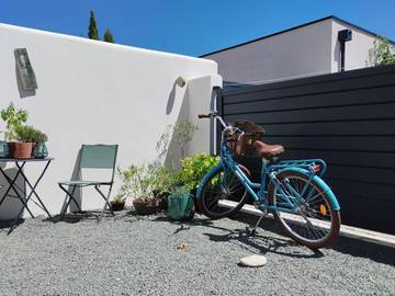 Gîte pour 2 personnes, avec terrasse à Lagord