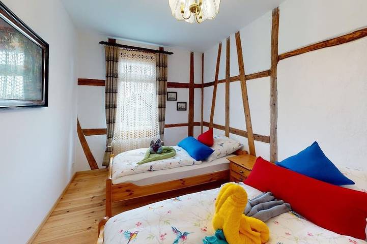 Ferienwohnung für 4 Personen, mit Garten und Balkon, mit Haustier in Sonneberg - 4