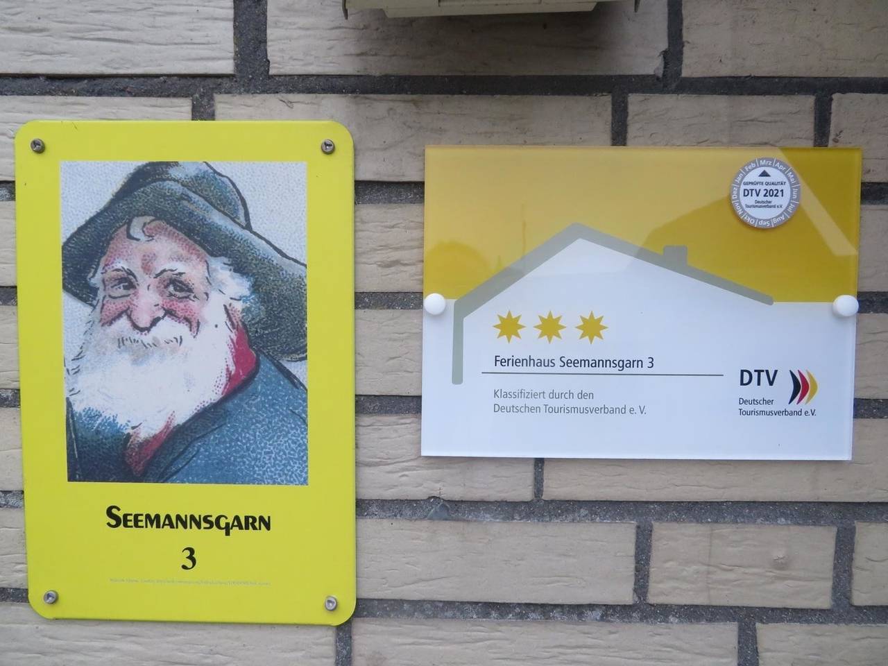 Seemannsgarn 3 in Friedrichskoog-Spitze, Friedrichskoog