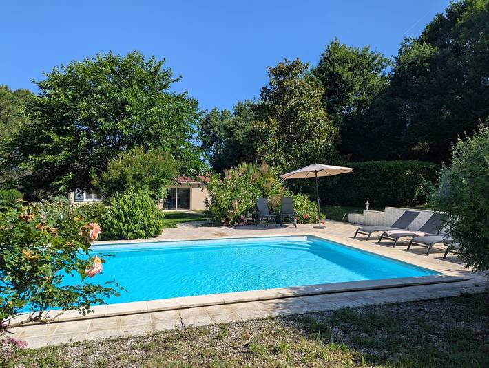Gîte pour 6 personnes, avec piscine à Tournon-d'Agenais - 4